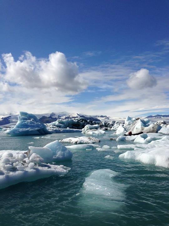 Glaciers at Jokulsaron