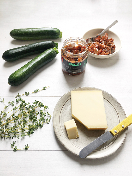 Caponata ingredients