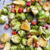 roasted brussels s